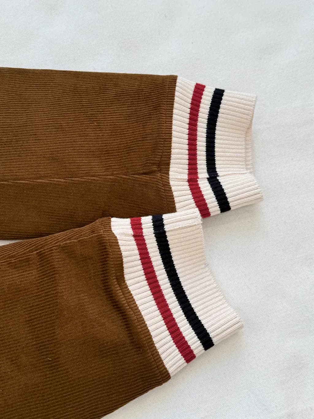 톰브라운 THOM BROWNE 코듀로이 집업 자켓 상세 이미지