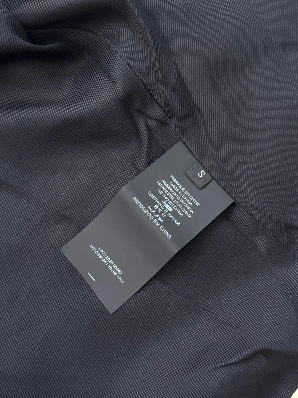 생로랑 SAINT LAURENT 컬러 블록 스트라이프 집업 자켓 상세 이미지