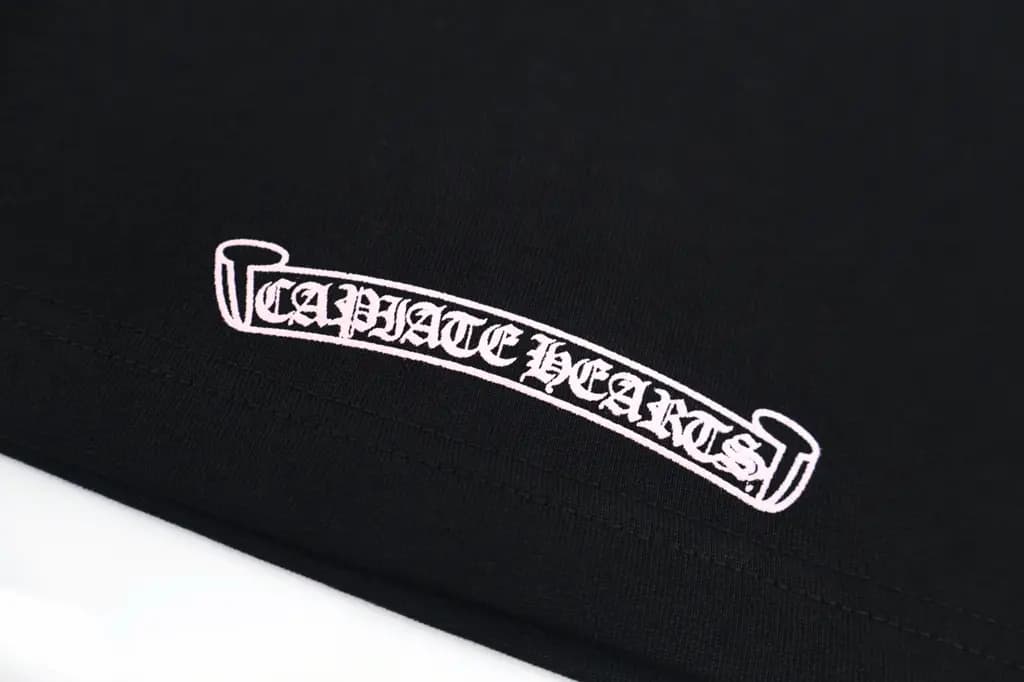크롬하츠 CHROME HEARTS DEADLY DOLL 오버사이즈 티셔츠 상세 이미지
