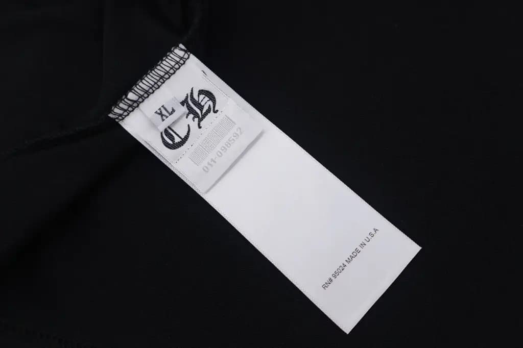 크롬하츠 CHROME HEARTS DEADLY DOLL 오버사이즈 티셔츠 상세 이미지