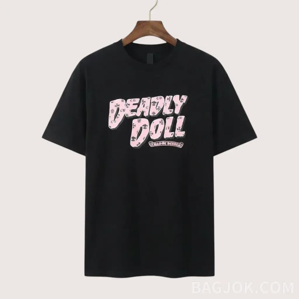 CHROME HEARTS DEADLY DOLL 오버사이즈 티셔츠_대표이미지