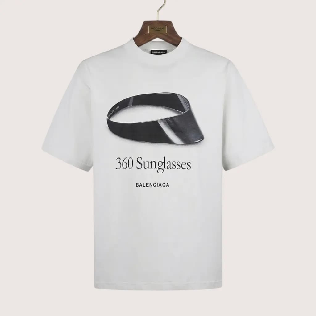 BALENCIAGA 360 Sunglasses 오버사이즈 티셔츠