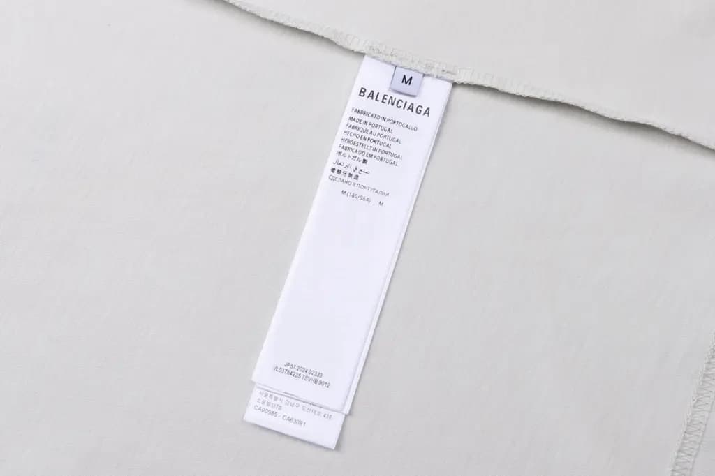 발렌시아가 BALENCIAGA 360 Sunglasses 오버사이즈 티셔츠 상세 이미지