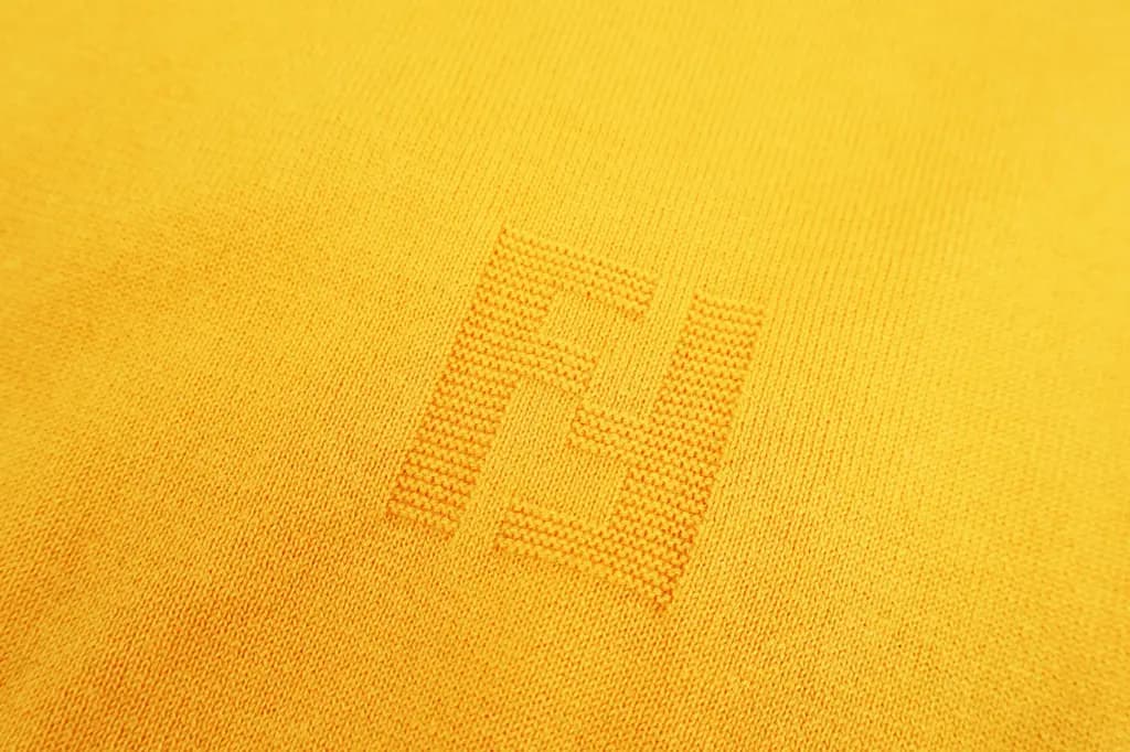 펜디 FENDI 컬러 블록 스트라이프 폴로 셔츠 상세 이미지