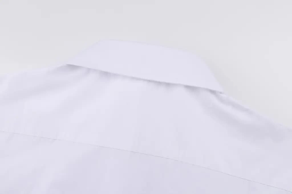 로에베 LOEWE 아나그램 자수 코튼 셔츠 상세 이미지