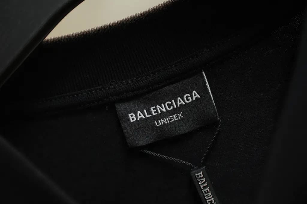 발렌시아가 BALENCIAGA 헤비듀티 프린트 크루넥 반팔 티셔츠 상세 이미지