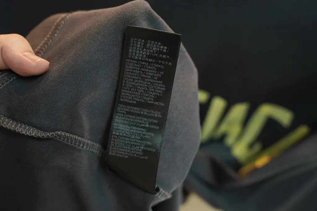 발렌시아가 BALENCIAGA 헤비듀티 프린트 크루넥 반팔 티셔츠 상세 이미지