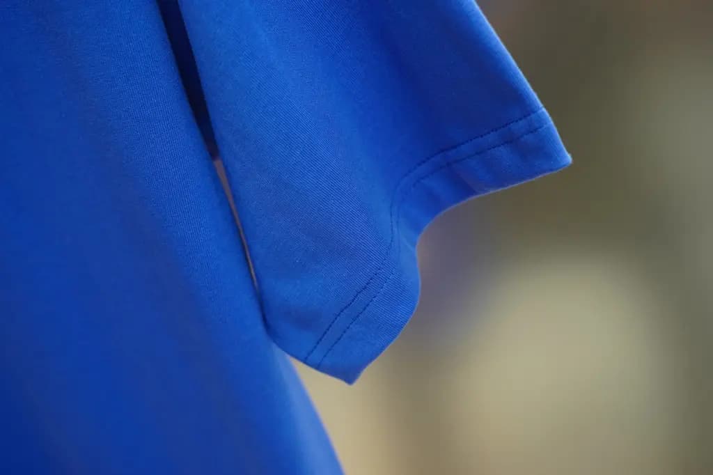발렌시아가 BALENCIAGA M 로고 오버핏 크루넥 반팔 티셔츠 상세 이미지