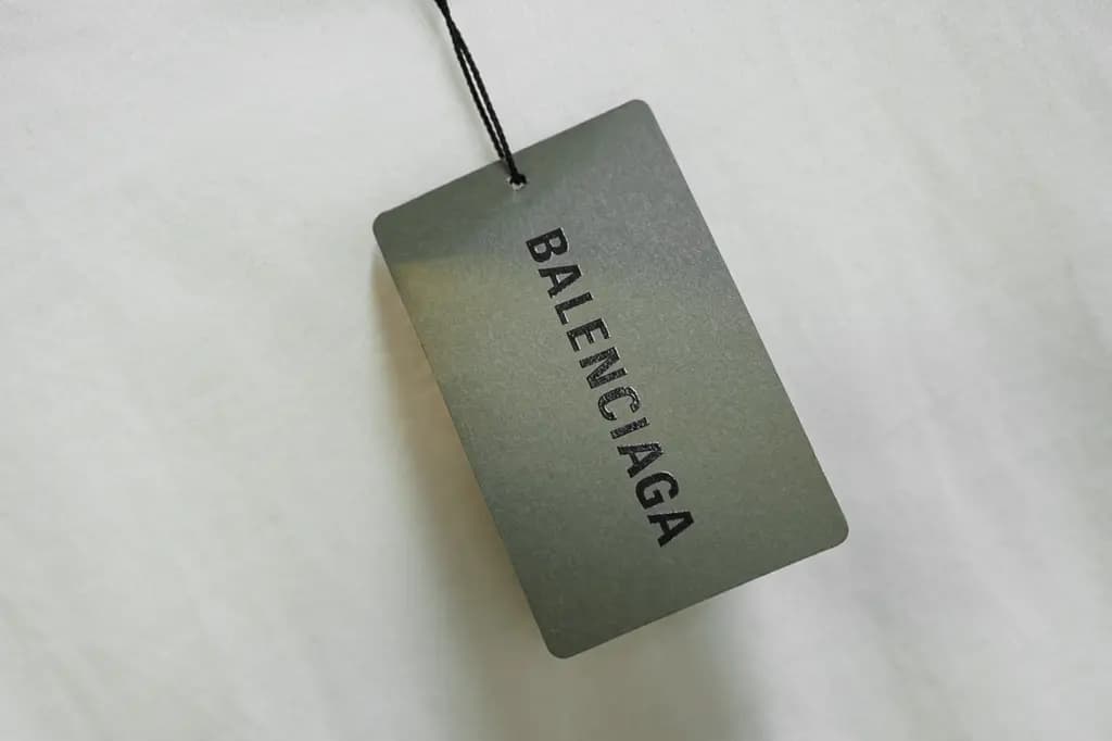 발렌시아가 BALENCIAGA M 로고 오버핏 크루넥 반팔 티셔츠 상세 이미지