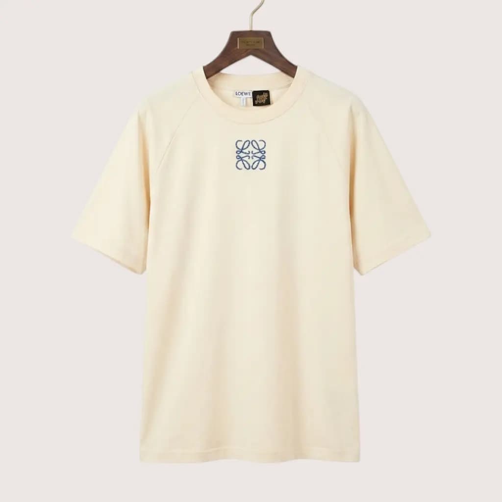 MONCLER 시그니처 로고 반팔 티셔츠