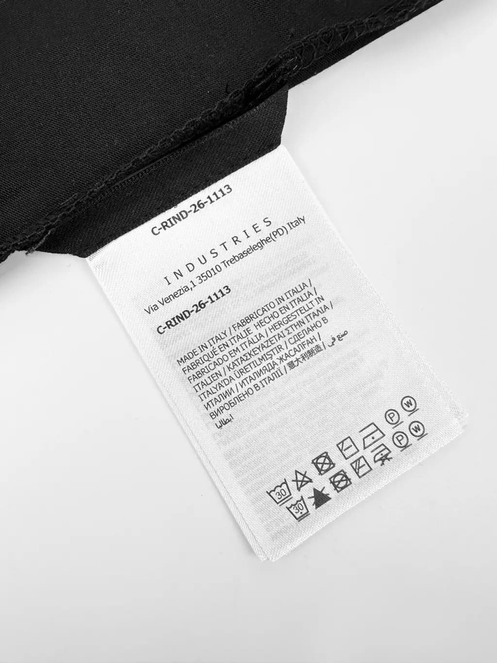 몽클레어 MONCLER 시그니처 로고 반팔 티셔츠 상세 이미지