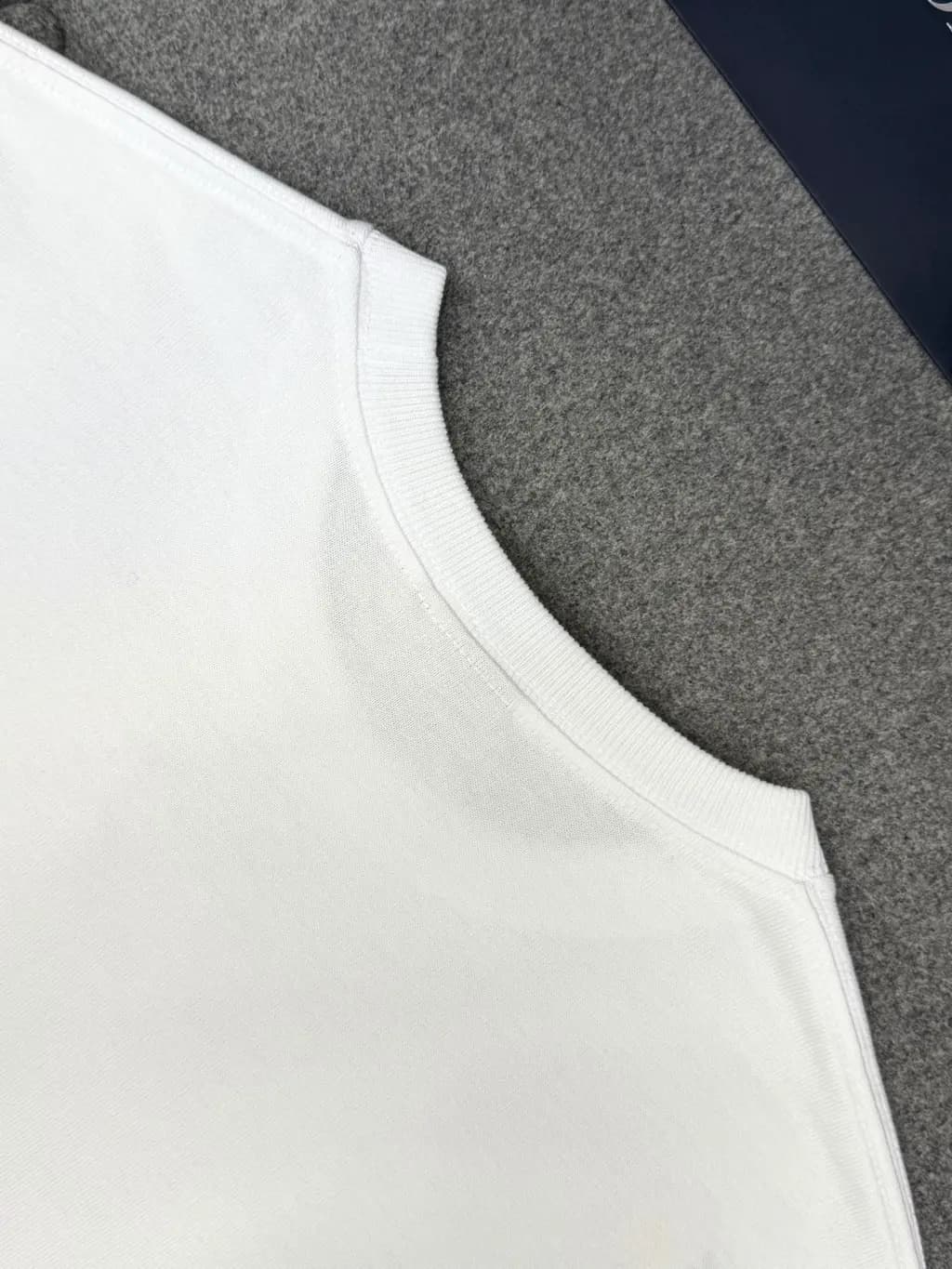 디올 DIOR 마르그리트 데이지 자수 티셔츠 상세 이미지