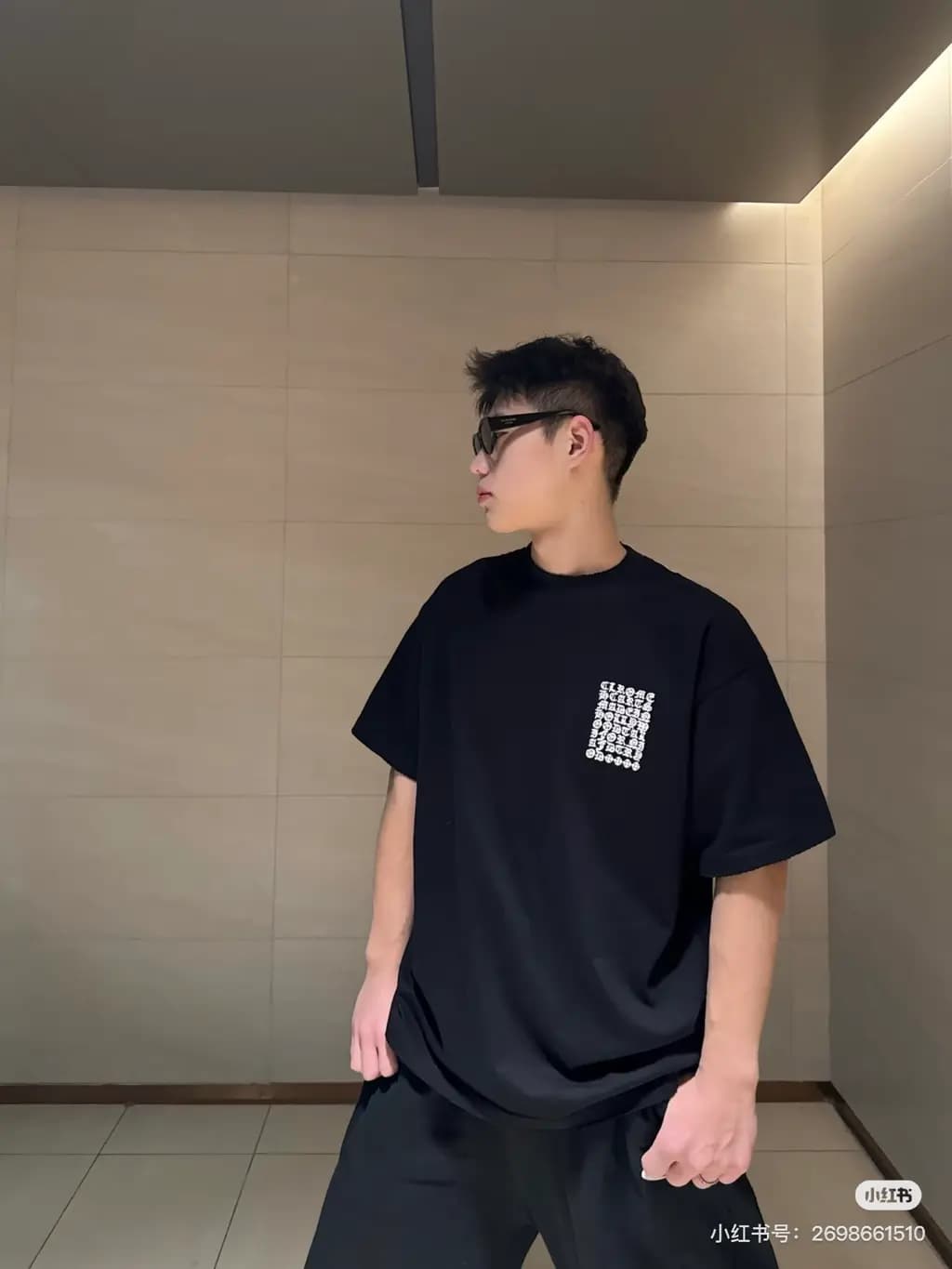 크롬하츠 CHROME HEARTS 올오버 프린트 그래픽 반팔 티셔츠 상세 이미지
