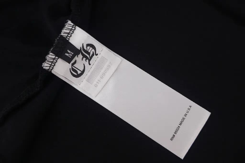 크롬하츠 CHROME HEARTS 올오버 프린트 그래픽 반팔 티셔츠 상세 이미지