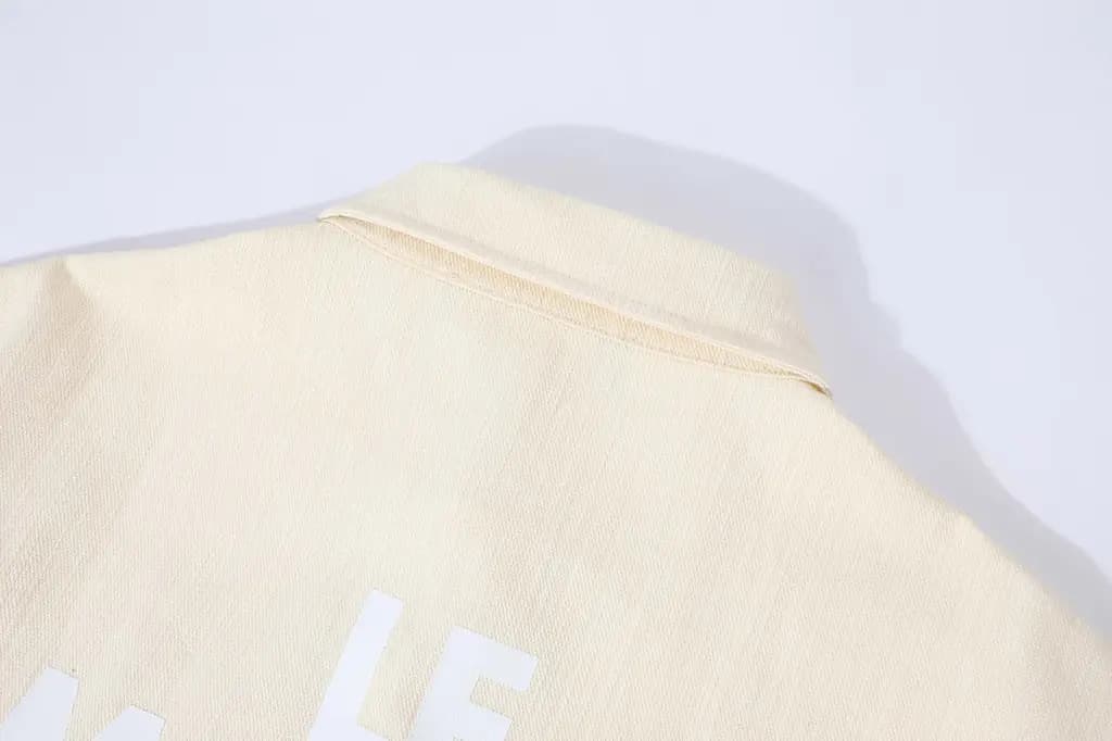 루이비통 LOUIS VUITTON "LE MONDE EST À VOUS" 린넨 반팔 셔츠 상세 이미지