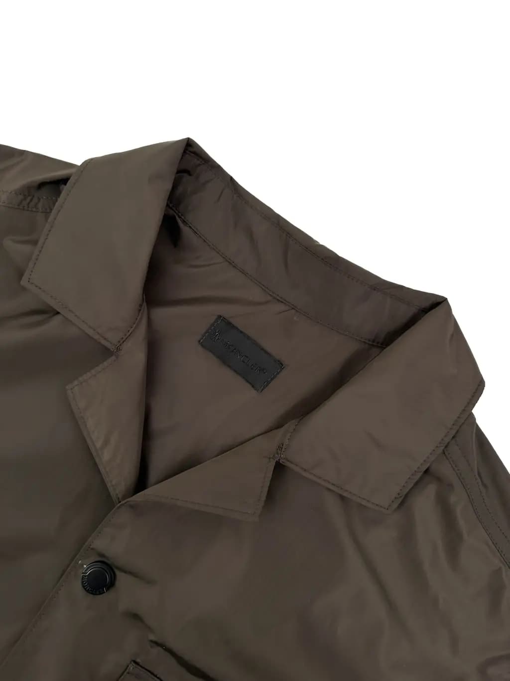 몽클레어 MONCLER 테크니컬 유틸리티 반팔 셔츠 상세 이미지