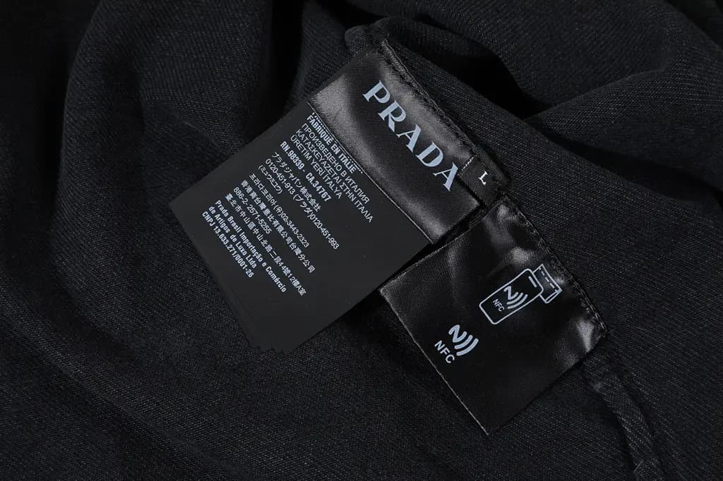 프라다 PRADA 데님 오버자켓 상세 이미지