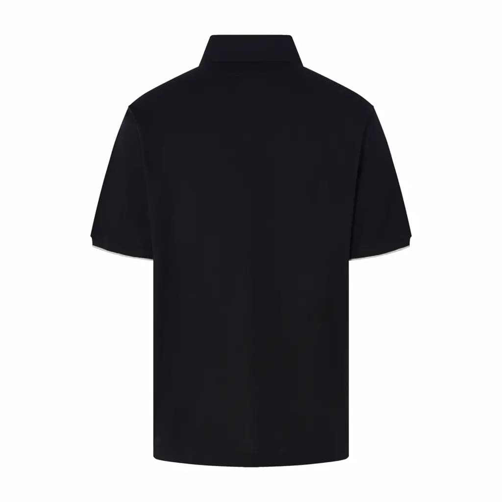 보스넬로쿠치넬리 BRUNELLO CUCINELLI 머서라이즈드 폴로 셔츠 상세 이미지