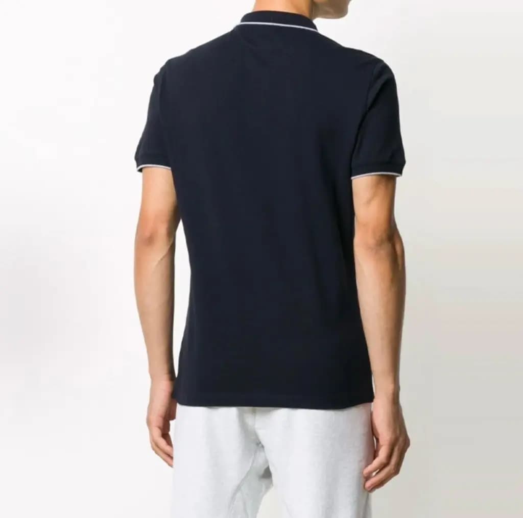 보스넬로쿠치넬리 BRUNELLO CUCINELLI 머서라이즈드 폴로 셔츠 상세 이미지