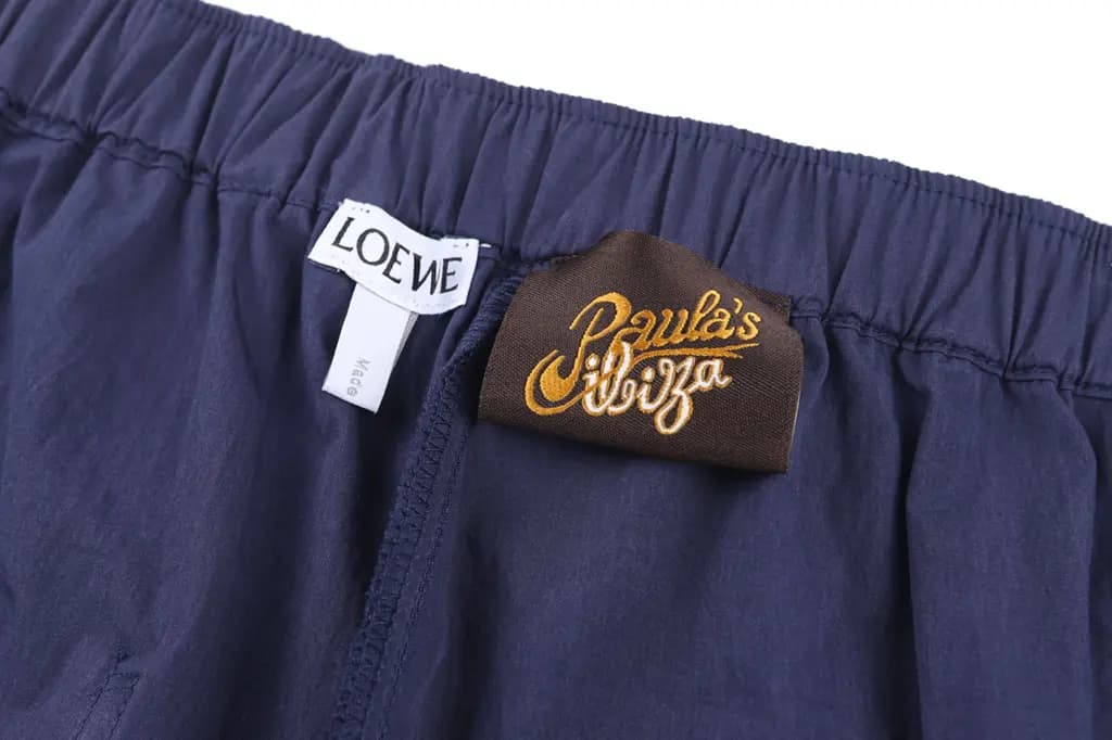 로에베 LOEWE Paula's Ibiza 와이드 레그 팬츠 상세 이미지