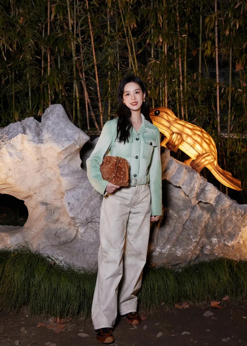 로에베 LOEWE 클라우드 다이 스모키 데님 팬츠 상세 이미지