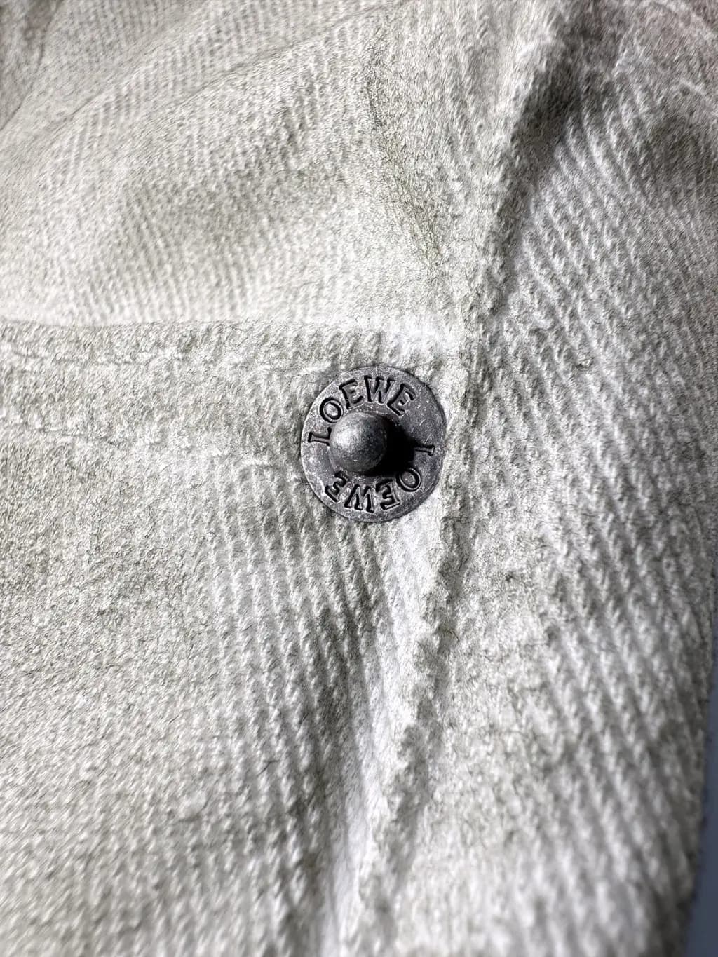 로에베 LOEWE 클라우드 다이 스모키 데님 팬츠 상세 이미지