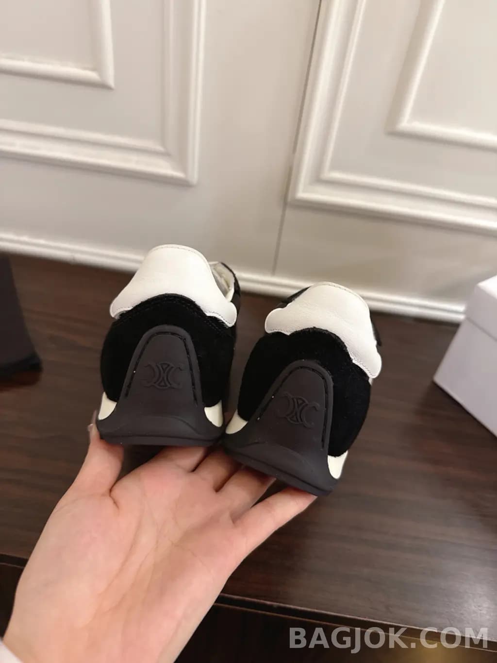 셀린느 셀린느 레이서 로우 스니커즈 상세 이미지