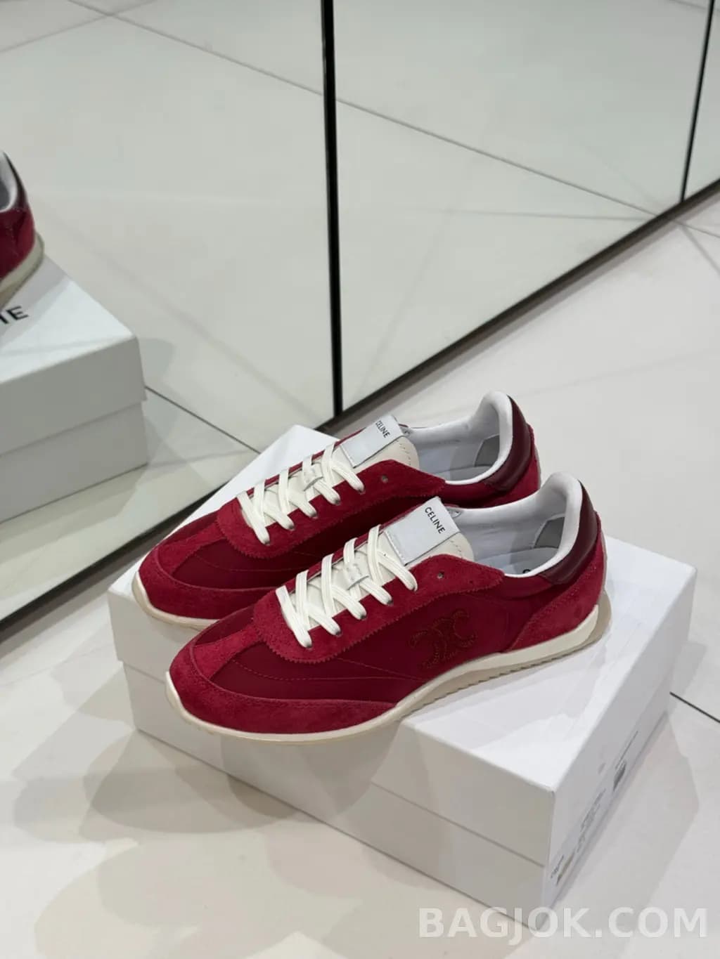셀린느 셀린느 레이서 로우 스니커즈 상세 이미지