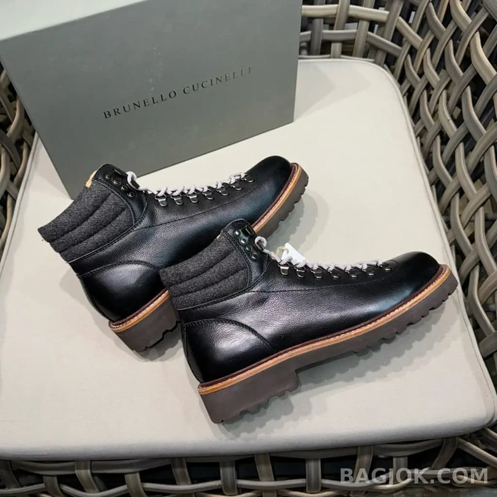 보스넬로쿠치넬리 브루넬로 쿠치넬리 앵클 부츠 상세 이미지