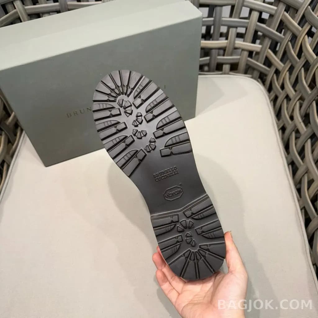 보스넬로쿠치넬리 브루넬로 쿠치넬리 앵클 부츠 상세 이미지