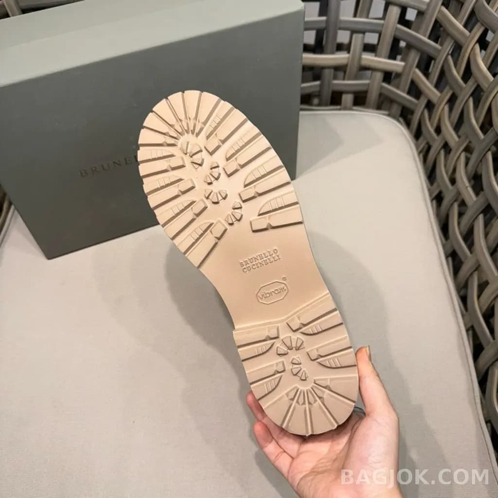 보스넬로쿠치넬리 브루넬로 쿠치넬리 앵클 부츠 상세 이미지