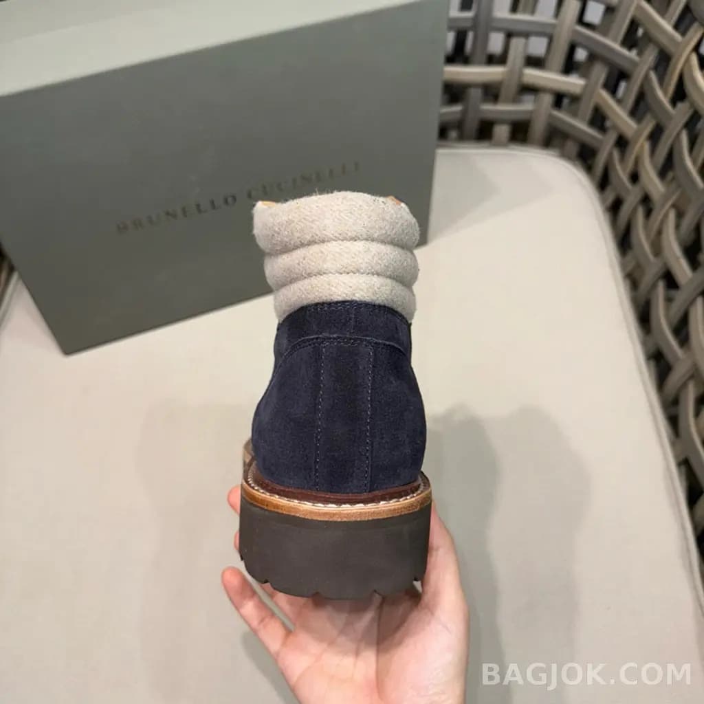보스넬로쿠치넬리 브루넬로 쿠치넬리 앵클 부츠 상세 이미지