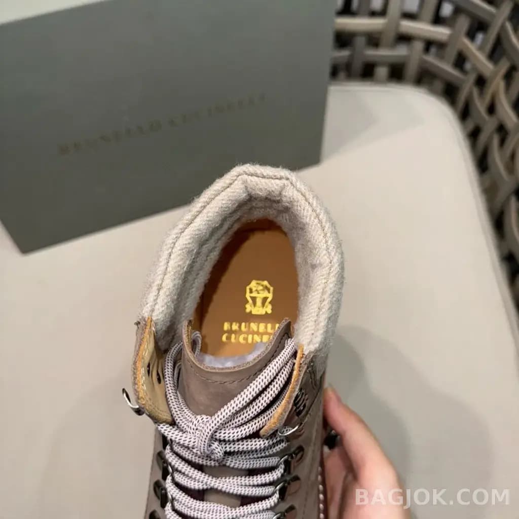 보스넬로쿠치넬리 브루넬로 쿠치넬리 앵클 부츠 상세 이미지