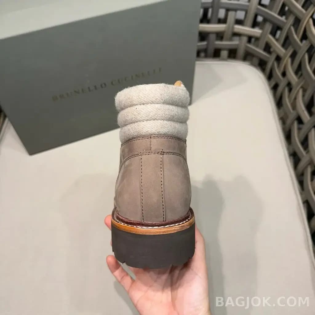 보스넬로쿠치넬리 브루넬로 쿠치넬리 앵클 부츠 상세 이미지