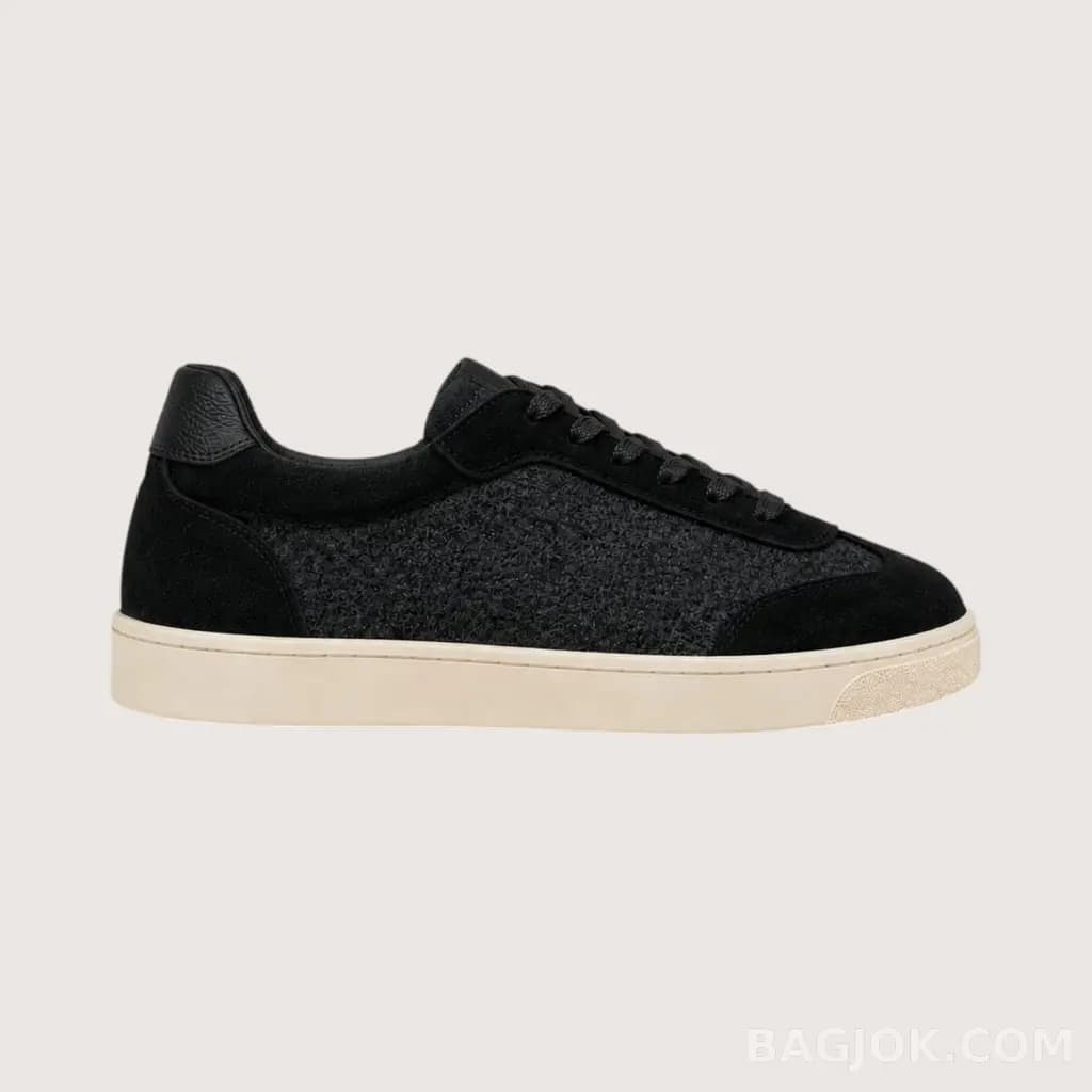 브루넬로쿠치넬리 로우탑 스니커즈 ver.5 (울 트위드)_대표이미지
