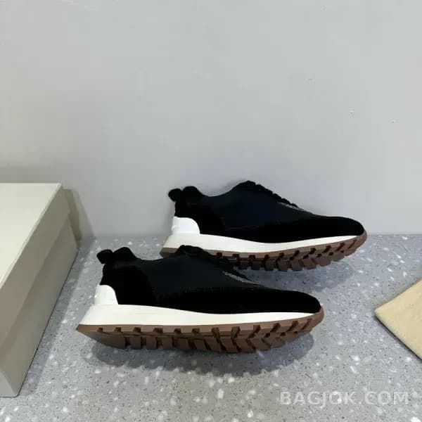 보스넬로쿠치넬리 보스넬로 쿠치넬리 클래식 러너 스니커즈 상세 이미지