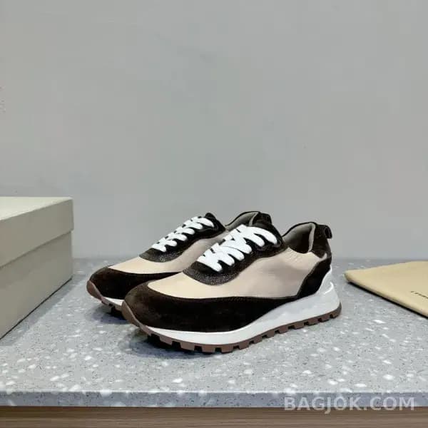 보스넬로쿠치넬리 보스넬로 쿠치넬리 클래식 러너 스니커즈 상세 이미지