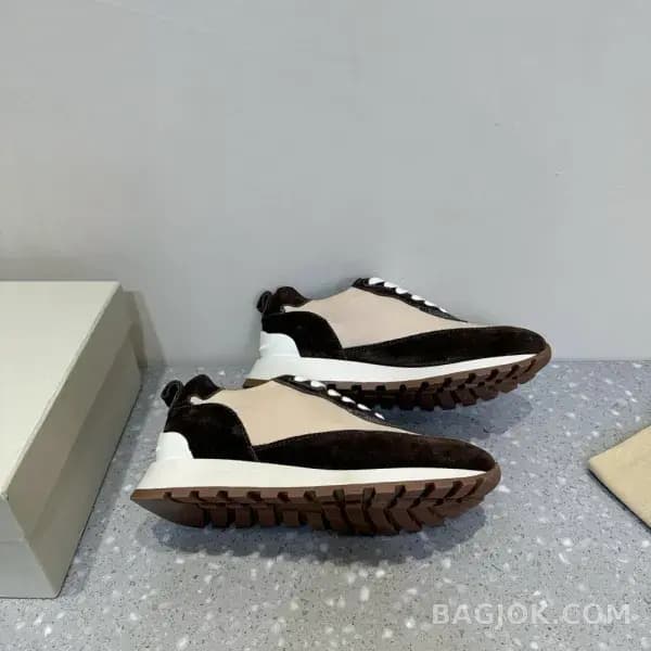 보스넬로쿠치넬리 보스넬로 쿠치넬리 클래식 러너 스니커즈 상세 이미지