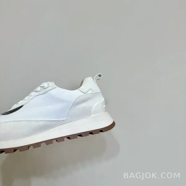 보스넬로쿠치넬리 보스넬로 쿠치넬리 클래식 러너 스니커즈 상세 이미지
