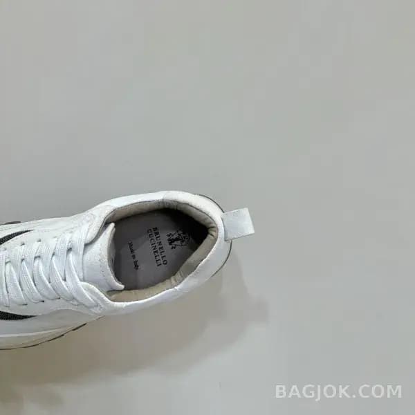 보스넬로쿠치넬리 보스넬로 쿠치넬리 클래식 러너 스니커즈 상세 이미지