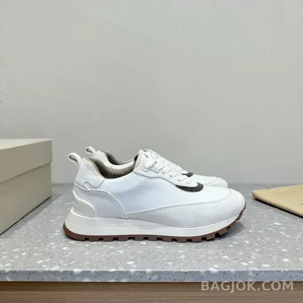 보스넬로쿠치넬리 보스넬로 쿠치넬리 클래식 러너 스니커즈 상세 이미지