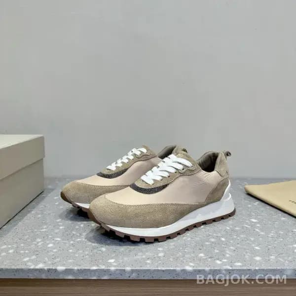 보스넬로쿠치넬리 보스넬로 쿠치넬리 클래식 러너 스니커즈 상세 이미지