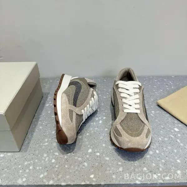 보스넬로쿠치넬리 보스넬로 쿠치넬리 테크 패널 스니커즈 상세 이미지