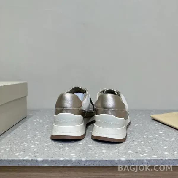 보스넬로쿠치넬리 보스넬로 쿠치넬리 크로스 패널 스니커즈 상세 이미지
