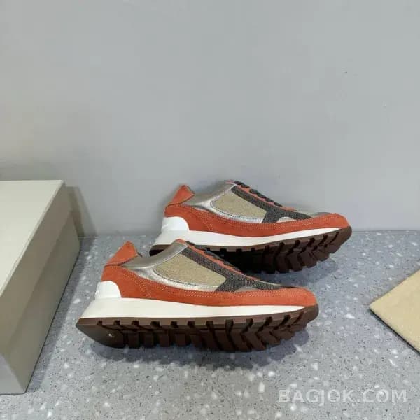 보스넬로쿠치넬리 보스넬로 쿠치넬리 크로스 패널 스니커즈 상세 이미지