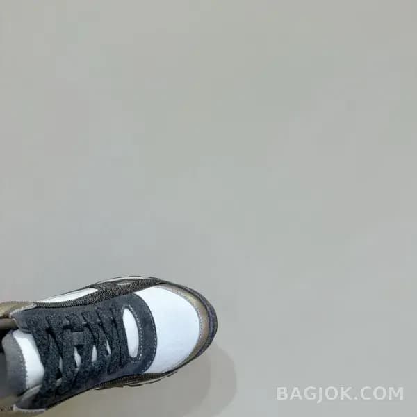 보스넬로쿠치넬리 보스넬로 쿠치넬리 크로스 패널 스니커즈 상세 이미지