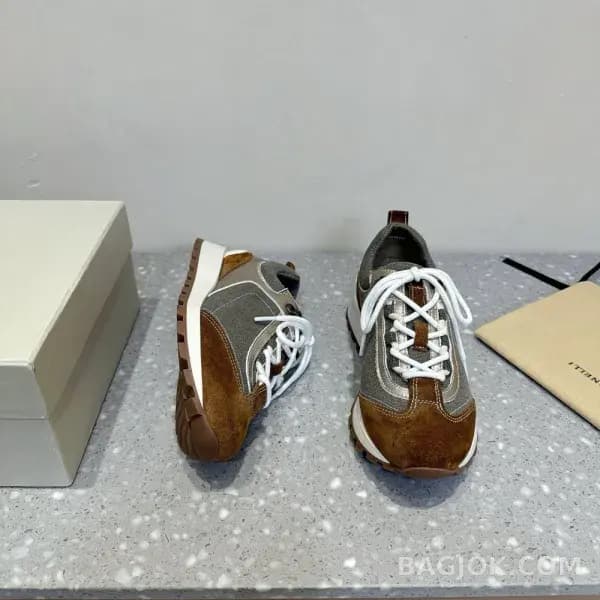 보스넬로쿠치넬리 보스넬로 쿠치넬리 아웃도어 패브릭 스니커즈 상세 이미지