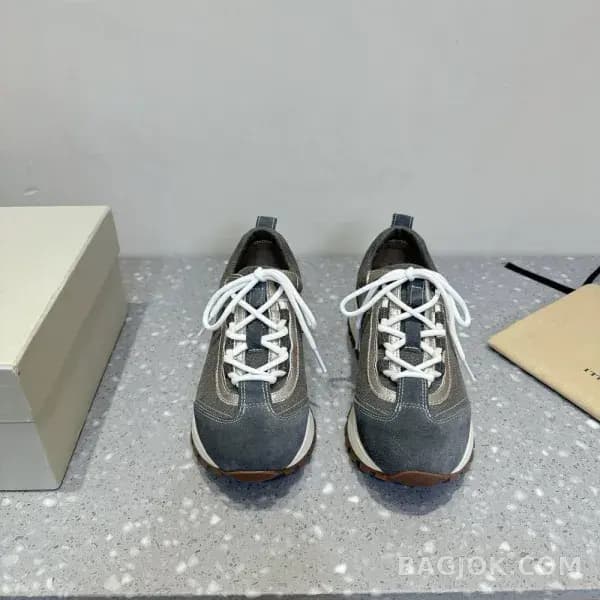 보스넬로쿠치넬리 보스넬로 쿠치넬리 아웃도어 패브릭 스니커즈 상세 이미지