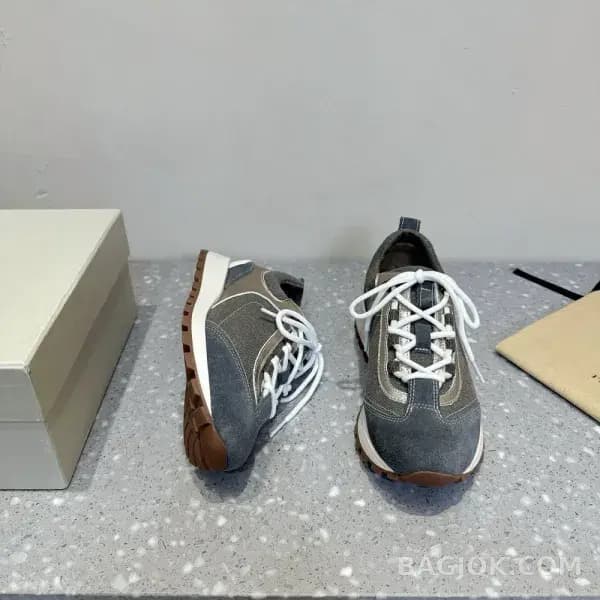 보스넬로쿠치넬리 보스넬로 쿠치넬리 아웃도어 패브릭 스니커즈 상세 이미지