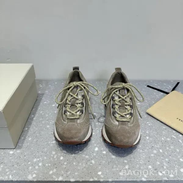 보스넬로쿠치넬리 보스넬로 쿠치넬리 아웃도어 패브릭 스니커즈 상세 이미지